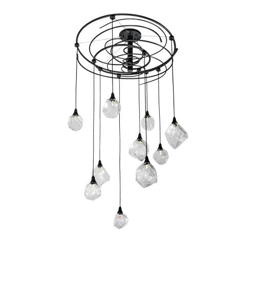 48" Wide Cyclone Cascading Pendant