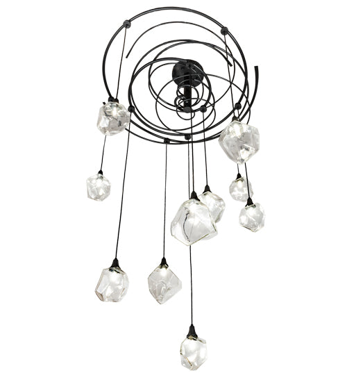 48" Wide Cyclone Cascading Pendant