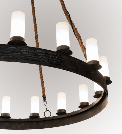 60" Wide Costello Ring 16 Light Chandelier