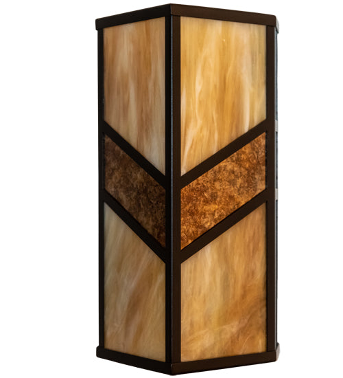 8" Wide Santa Fe Wall Sconce