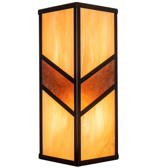 8" Wide Santa Fe Wall Sconce