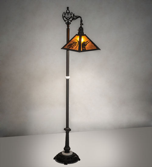 68" High Loon Pine Needle Floor Lamp