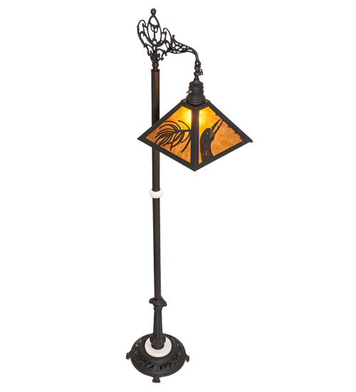 68" High Loon Pine Needle Floor Lamp