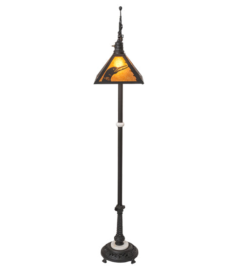 68" High Loon Pine Needle Floor Lamp