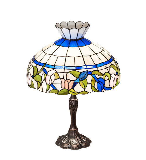 26" High Rose Vine Table Lamp