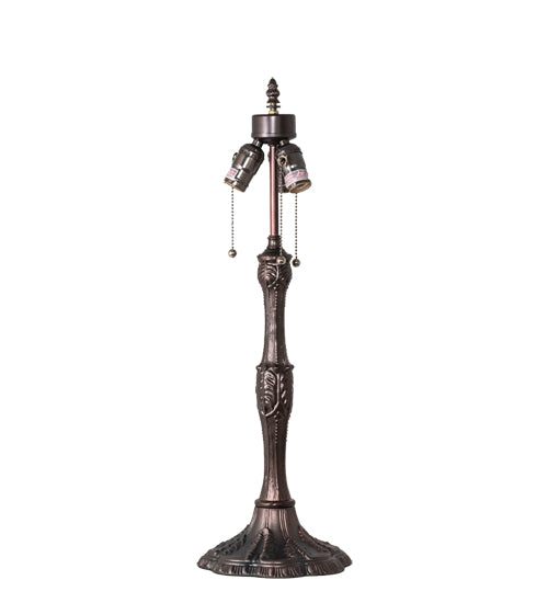 26" High Rose Vine Table Lamp