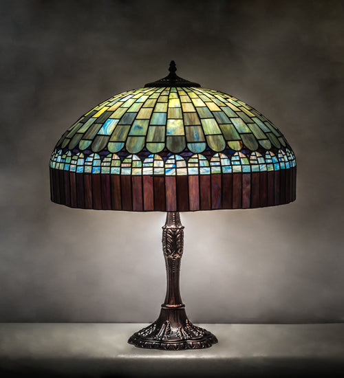 26" High Tiffany Candice Table Lamp