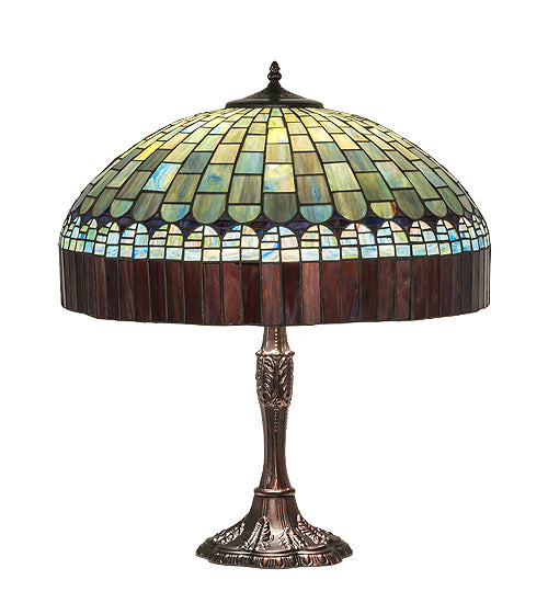 26" High Tiffany Candice Table Lamp