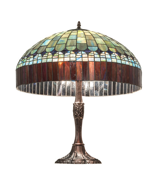 26" High Tiffany Candice Table Lamp