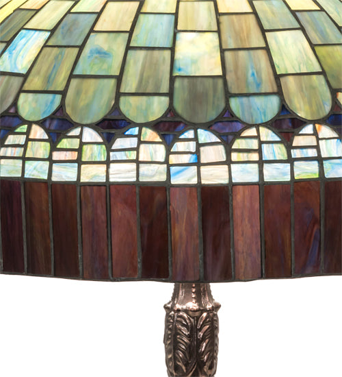 26" High Tiffany Candice Table Lamp