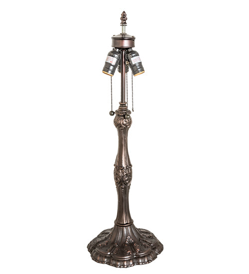 26" High Tiffany Hanginghead Dragonfly Table Lamp