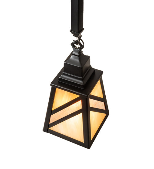 5" Square Santa Fe Mini Pendant