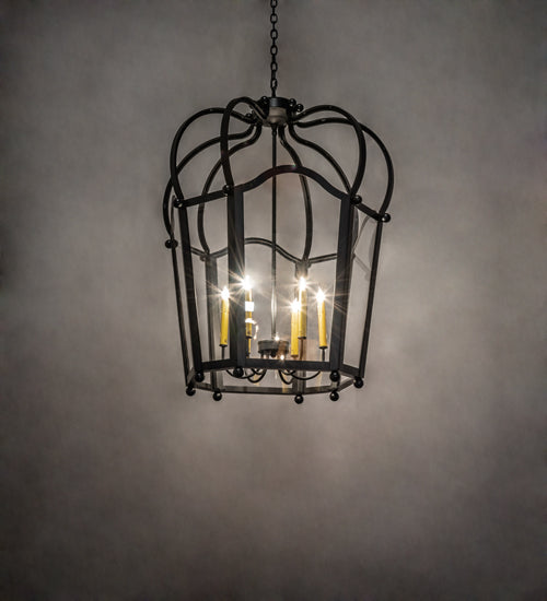 32" Wide Citadel 6 Light Pendant