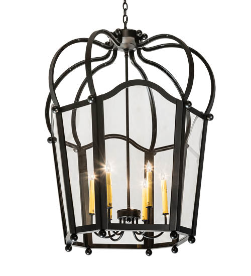 32" Wide Citadel 6 Light Pendant