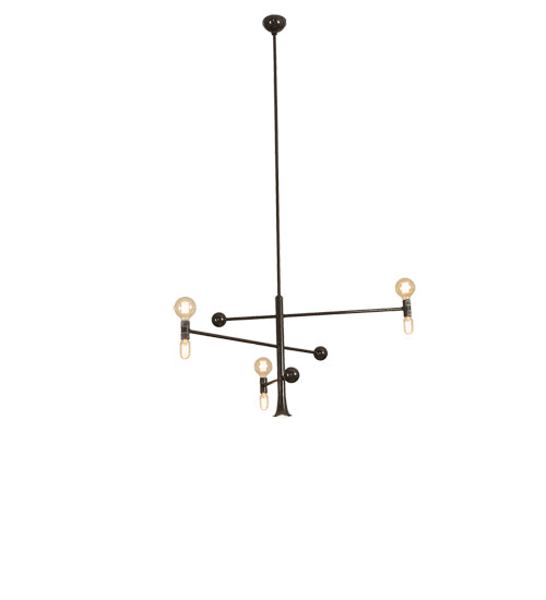 48" Wide Alva Asta Chandelier