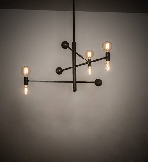 36" Wide Alva Asta Chandelier