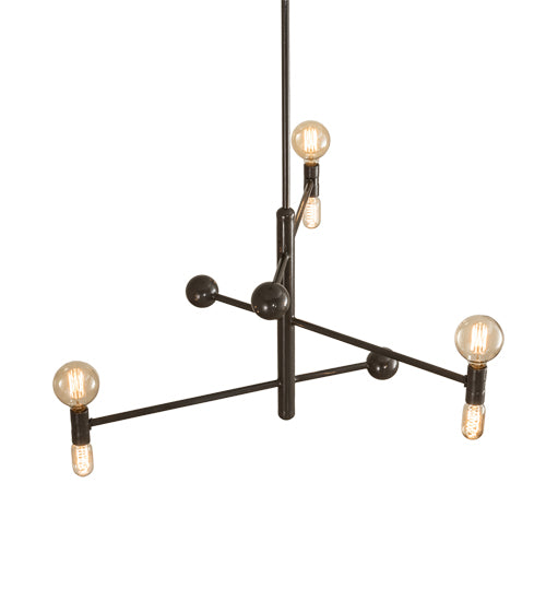 36" Wide Alva Asta Chandelier