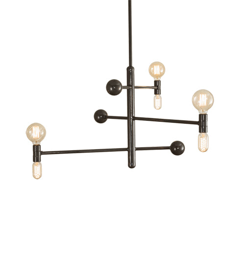 36" Wide Alva Asta Chandelier