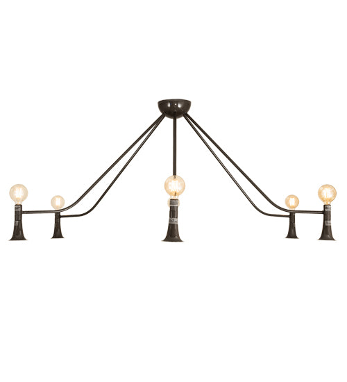 76" Wide Alva Asta Chandelier