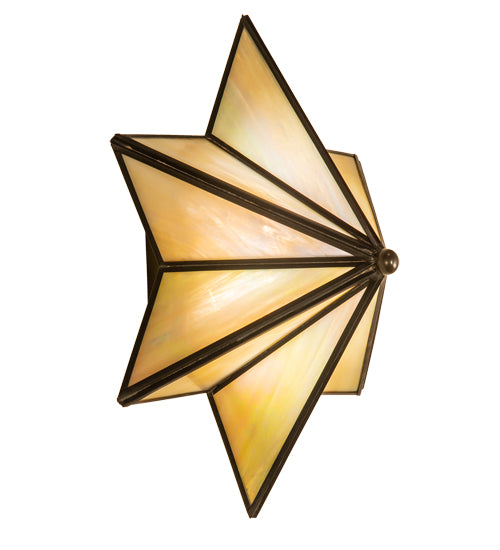 11" Wide Star Wall Sconce