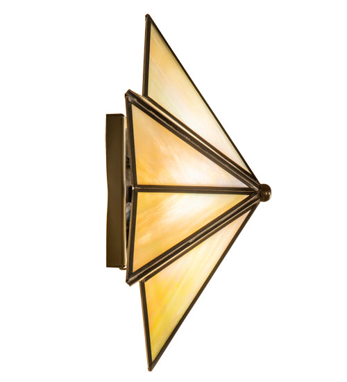 11" Wide Star Wall Sconce