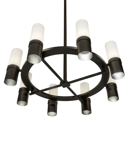 62" Wide Farmington 8 Light Chandelier