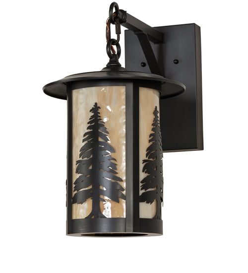 10" Wide Fulton Tall Pines Wall Sconce