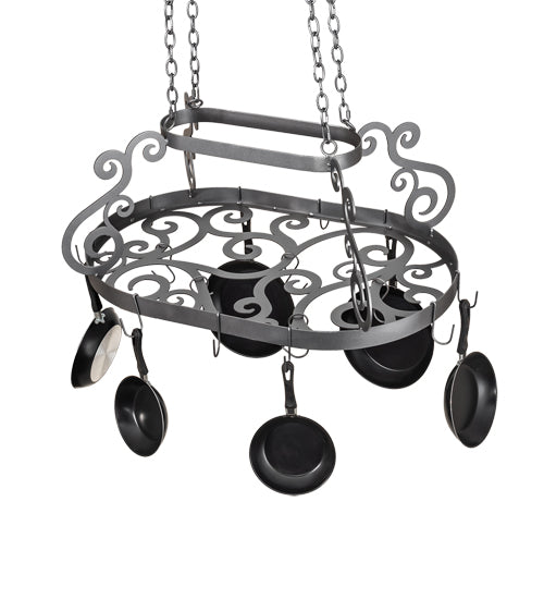 38" Long Neo Pot Rack