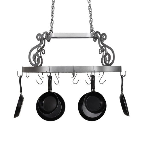 38" Long Neo Pot Rack