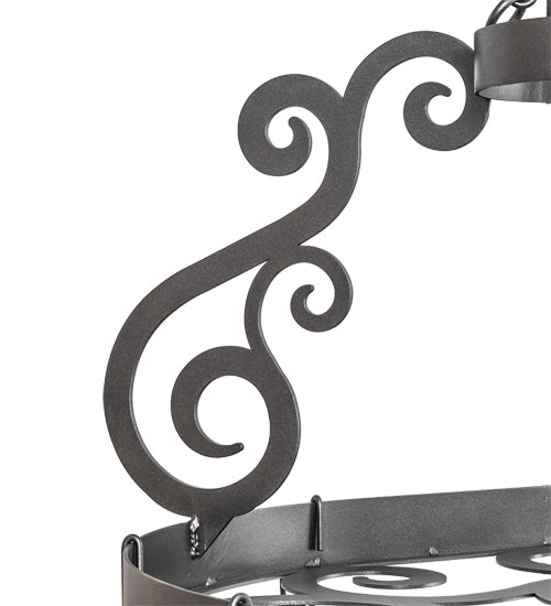 38" Long Neo Pot Rack