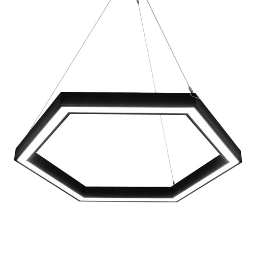 42" Wide Anillo Hexagon Pendant