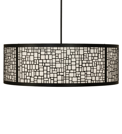 36" Wide Cilindro Deco Pendant