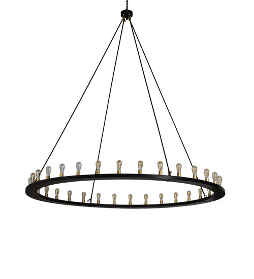 94" Wide Loxley 32 Light Chandelier