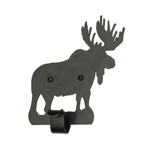 7" Wide Moose Coat Rack