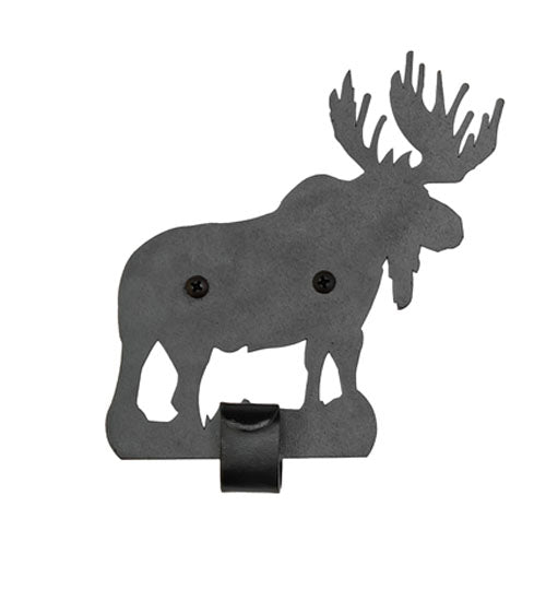 7" Wide Moose Coat Rack