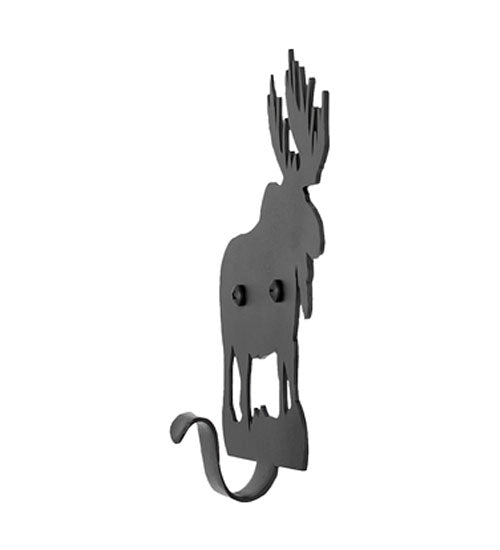 7" Wide Moose Coat Rack