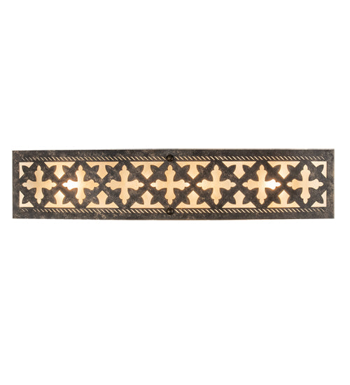 28" Wide Cardiff Wall Sconce