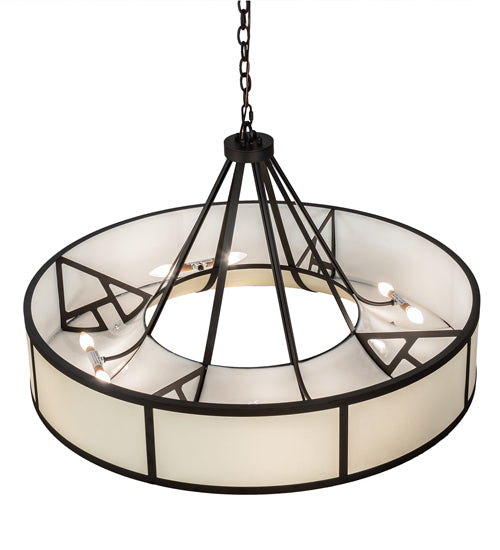 40" Wide Cilindro Ventura Pendant