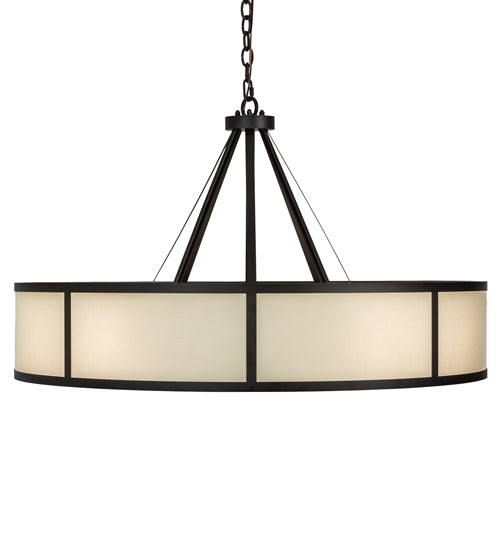 40" Wide Cilindro Ventura Pendant