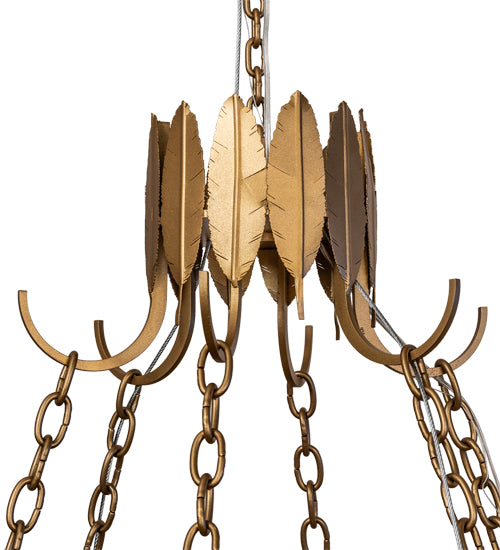 65" Wide Tonga Chandelier