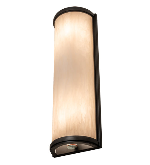 8" Wide Cilindro Wall Sconce