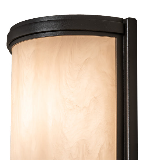 8" Wide Cilindro Wall Sconce