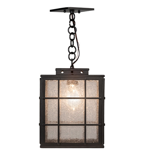 10" Square Pontrefract Lantern Mini Pendant