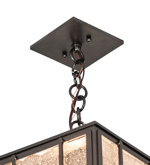 10" Square Pontrefract Lantern Mini Pendant