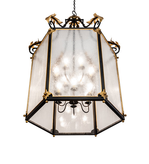 48" Wide Ganser Lantern Pendant