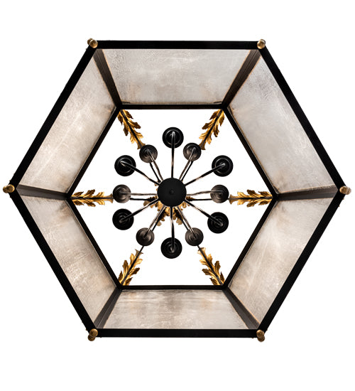 48" Wide Ganser Lantern Pendant