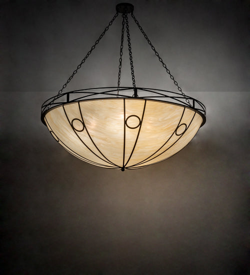 60" Wide Pelican Bay Inverted Pendant