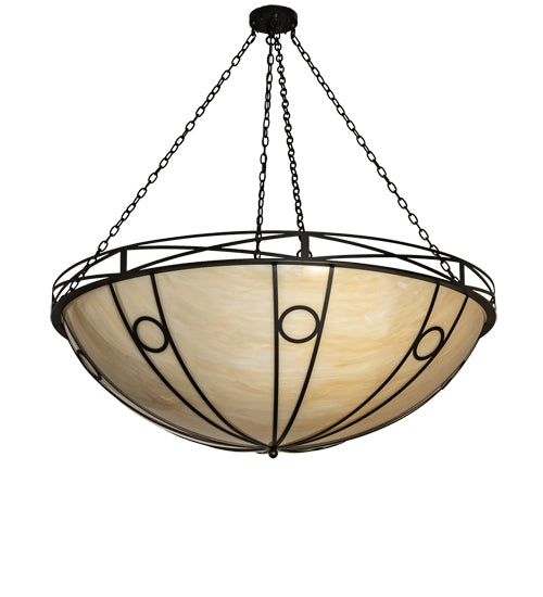 60" Wide Pelican Bay Inverted Pendant