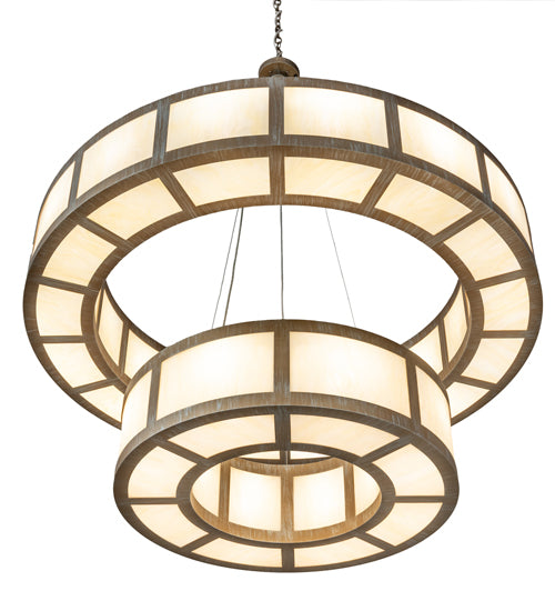 60" Wide Alessandro 2 Tier Pendant