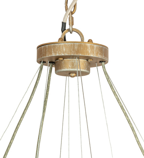 60" Wide Alessandro 2 Tier Pendant